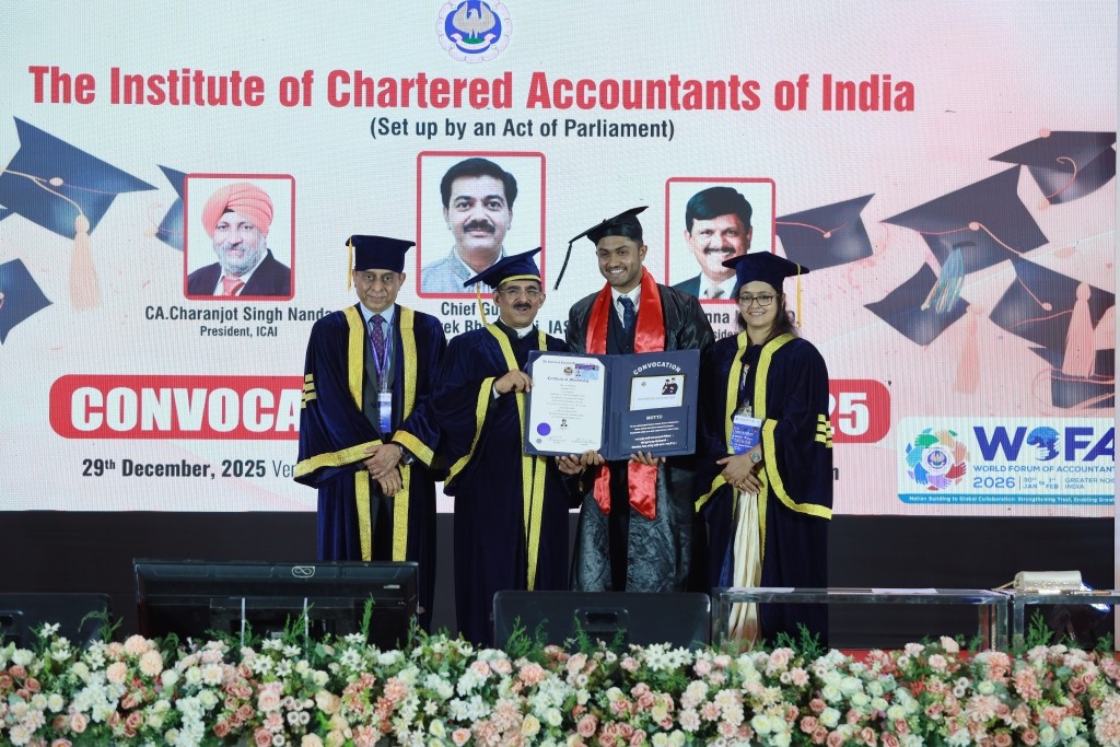 ICAI Convocation December 2025